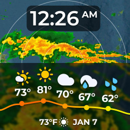 دانلود Weather for Wear OS