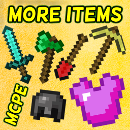 دانلود More Items Mod for Minecraft