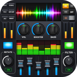 دانلود Equalizer- Bass Booster&Volume