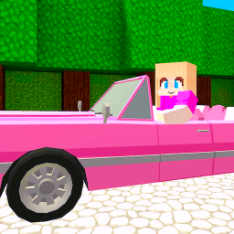 دانلود Pink Princess House Craft Game