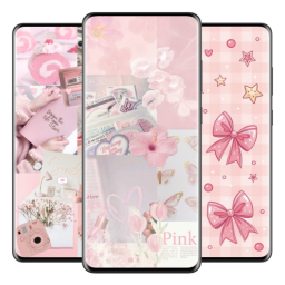 دانلود Pink Aesthetic Wallpaper