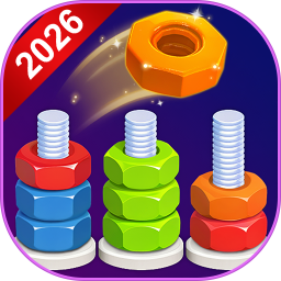 دانلود Nut Sort Puzzle - Color Sort
