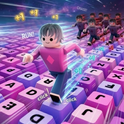 دانلود Obby Keyboard ASMR Runner