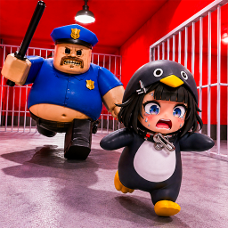 دانلود Gugu Gaga Penguin Obby Prison