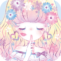 دانلود Wallpaper Flowery Kiss