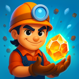 دانلود Drill&Chill: Idle Miner Tycoon