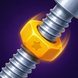 دانلود Nuts UP! Bolts Sort Puzzle