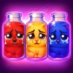 دانلود Kitty Sort: Twisted Tails