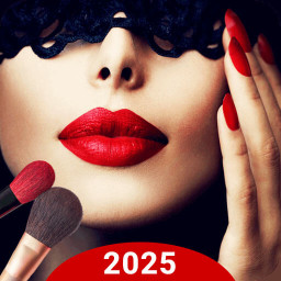 دانلود Makeup Camera Hair Face Editor