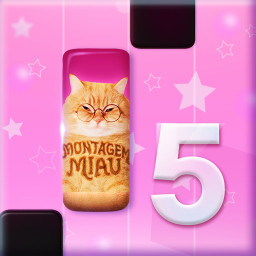 دانلود Magic Cat Piano: Music Tiles