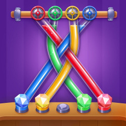 دانلود Tangle Fun 3D- Untie all knots