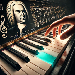 دانلود Piano Lessons Bach