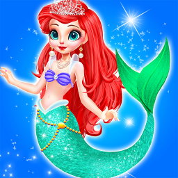 دانلود Mermaid Games: Princess Makeup