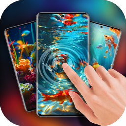 دانلود Ripple & 3D Live Wallpaper