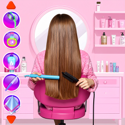 دانلود Hair Salon and Dress Up Girl