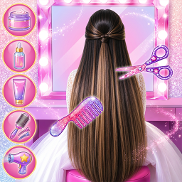 دانلود Hair Salon and Dress Up Girl