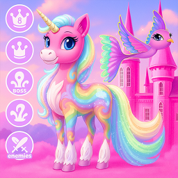 دانلود Unicornilandia: Merge Unicorns