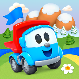 دانلود Leo and Cars World: kids games
