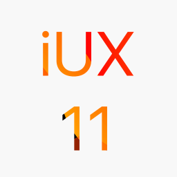 دانلود iUX 11 Style - Icon Pack