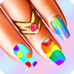 دانلود ‏بازی سالن ناخن پرنسس ها