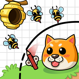 دانلود Save Dog from Bees