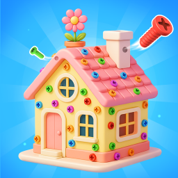 دانلود Screw Nuts - 3D Screw Puzzle