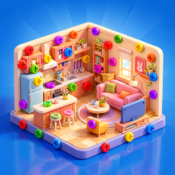 دانلود Screw Sort 3D: Screw Puzzle