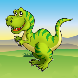 دانلود Kids Dinosaur Adventure Game