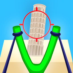دانلود Slingshot Smash－Shooting Range
