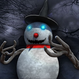 دانلود Evil Scary Snowman  Games 3d