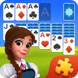 دانلود Solitaire Jigsaw Puzzle