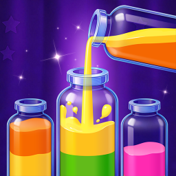 دانلود Mystic Sort: Water Sort Puzzle