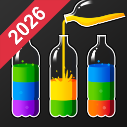 دانلود Water Sort Puzzle - Color Soda