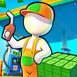 دانلود Gas Station: Idle Simulator