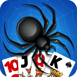 دانلود Spider Solitaire, Large Cards