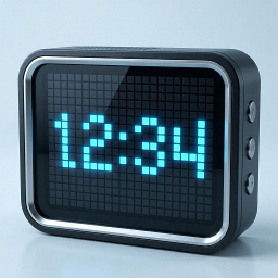 دانلود 3D Digital Clock-7