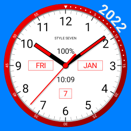 دانلود Color Analog Clock-7