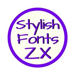 دانلود فونت های شیک زد ایکس