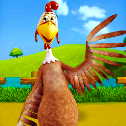 دانلود Talking Chicken: AI Pet Fun