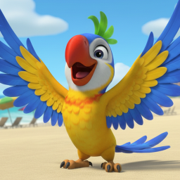 دانلود My Talking Parrot