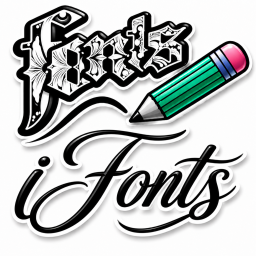 دانلود iFonts — Tattoo Lettering Art