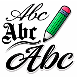 دانلود xCanvas: Font lettering design