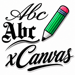 دانلود xCanvas: Tattoo Lettering
