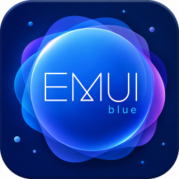 دانلود Blue Theme for Huawei Emui