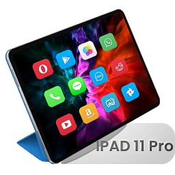 دانلود I-PAD 11 PRO Theme &  Launcher