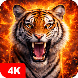 دانلود Tiger Wallpapers 4K