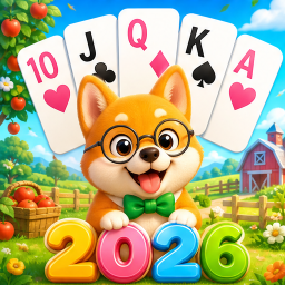 دانلود Solitaire Farm: TriPeaks Game