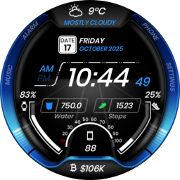 دانلود Cyber Watch Face: Premium
