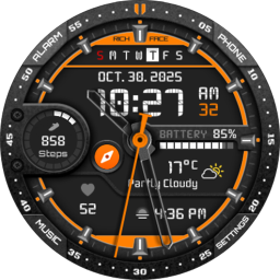 دانلود Novus Watch Face: Hybrid