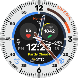 دانلود Walker Hybrid Watch Face
